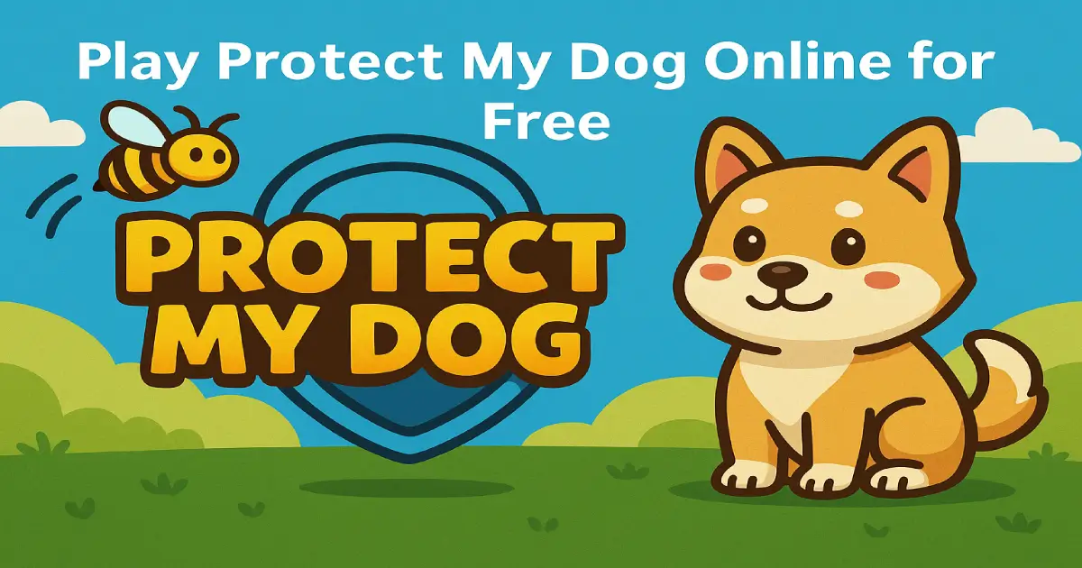 Play Protect My Dog Online for Free