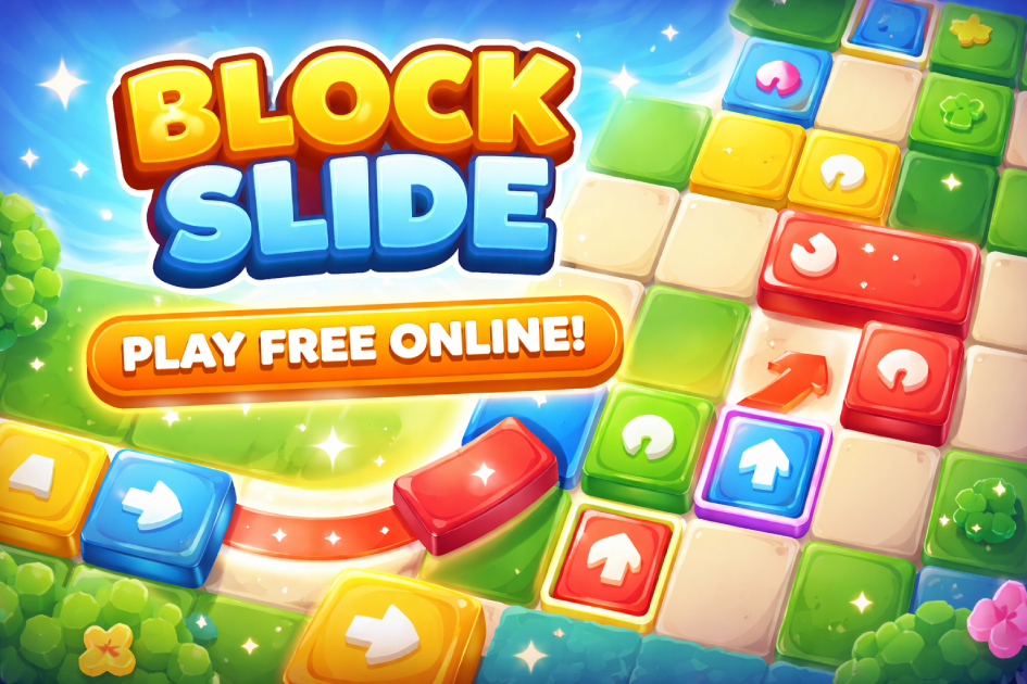 Play Block Slide online for free