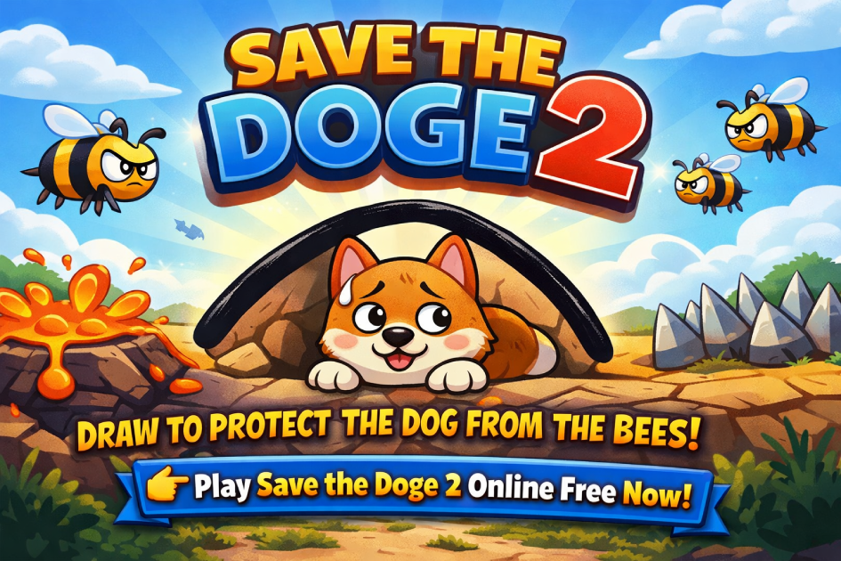 Save the Doge 2 - Play Online Free