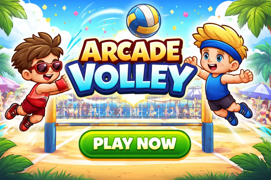 Arcade Volley | Play Free Online Volleyball Game