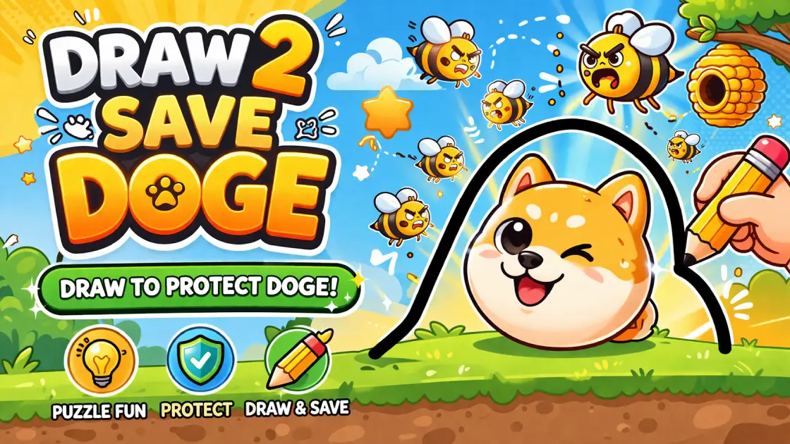 Draw 2 Save Doge Online Free Game _ Play Now