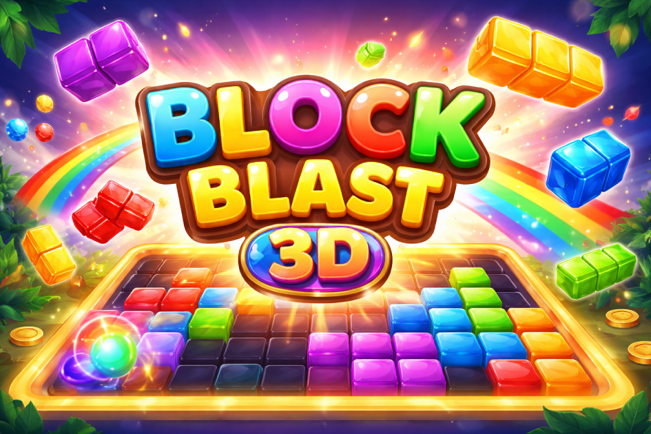 Play Block Blast 3D Online For Free