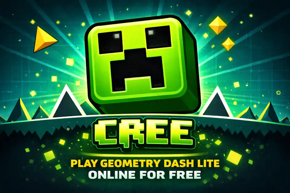 Play Geometry Dash Lite Online for free
