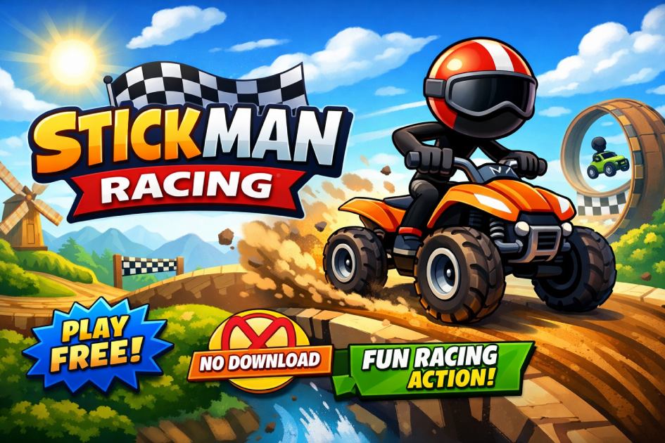 Stickman Racing-Play Online Free